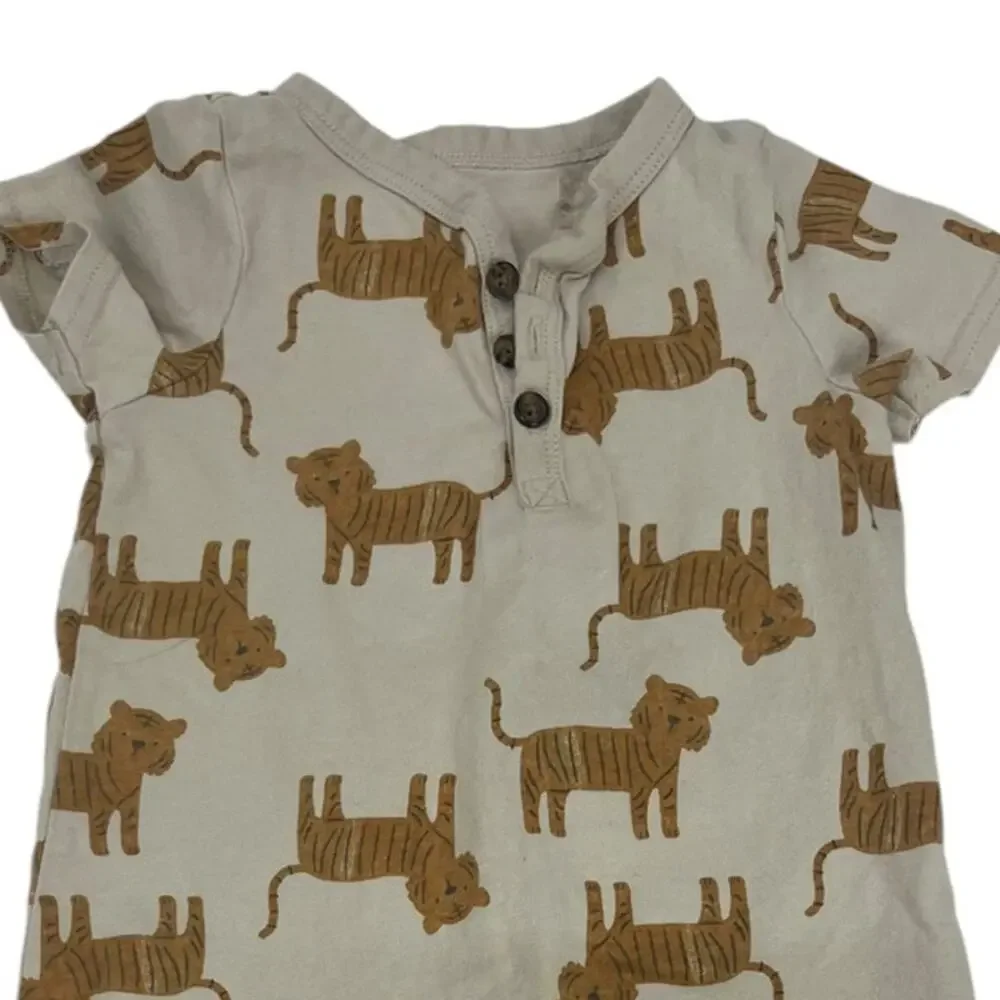 CARTER'S Baby Lion Onesie SZ 6-9M